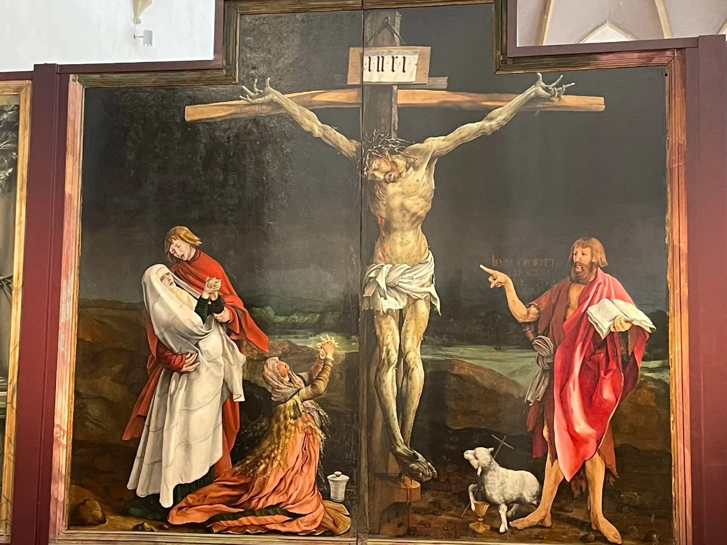 «&nbsp;Inclinant la tête, il remit l’Esprit.&nbsp;» Jn 19, 30