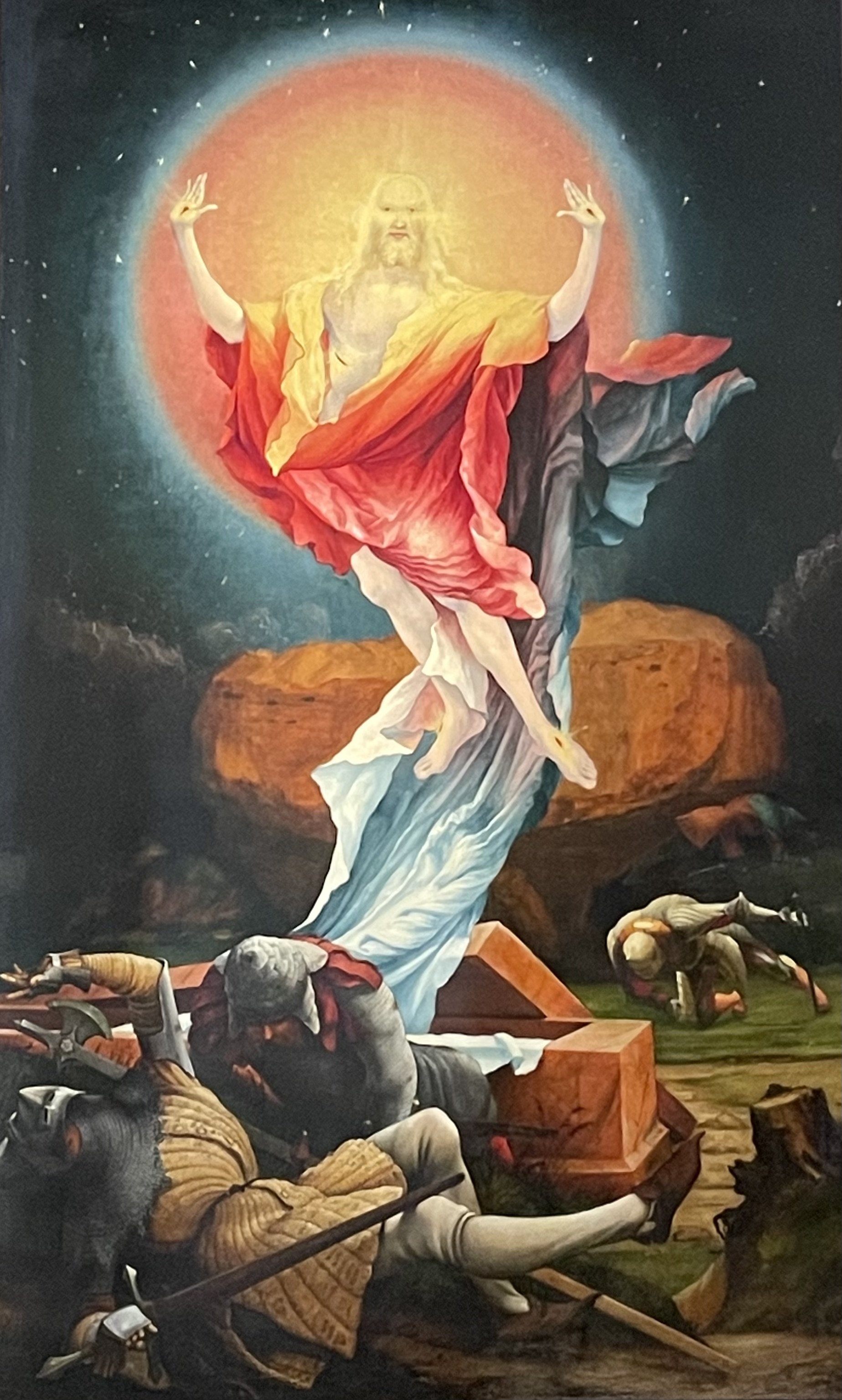 «&nbsp;Il n’est pas ici. Il est ressuscité…&nbsp;» Mt 28, 5-6