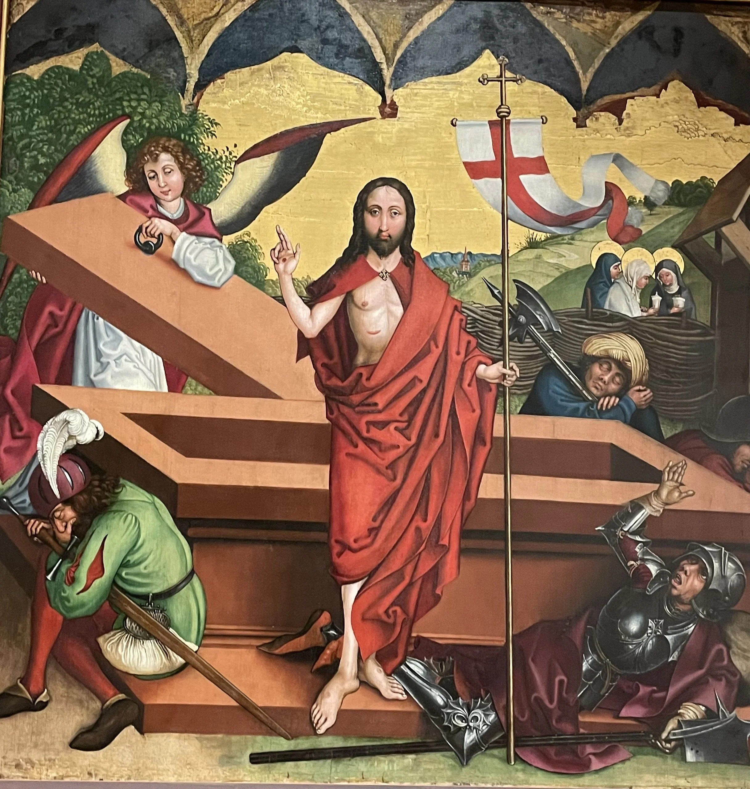 «&nbsp;Ne craignez point. Allez annoncer à mes frères…&nbsp;» Mt 28, 10