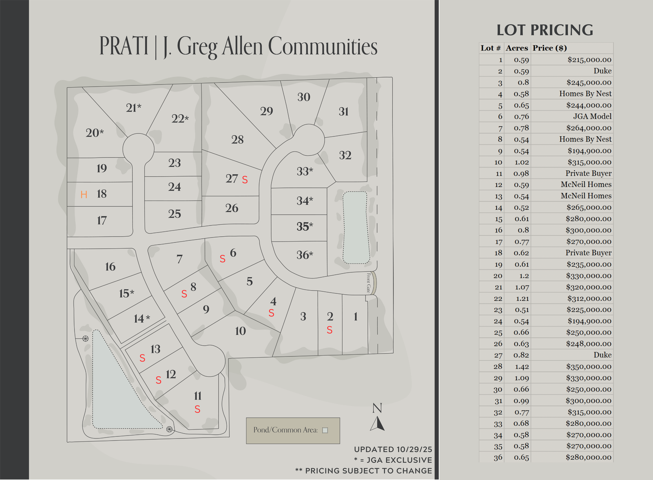Communities | Discover Luxury Living Today — JGA Communities