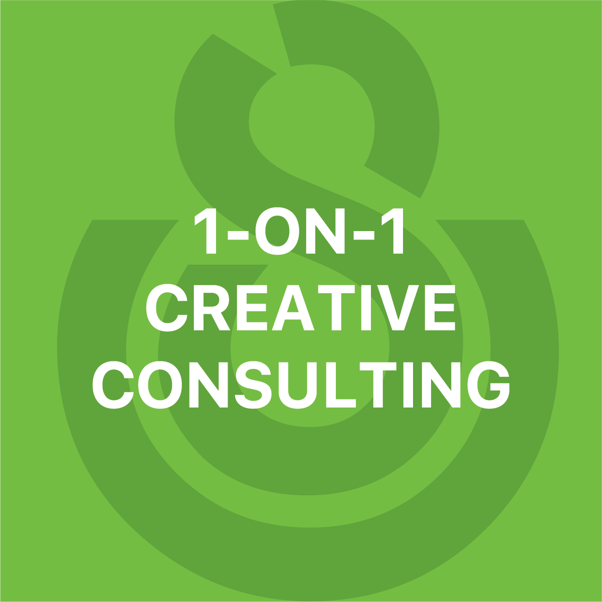 1-on-1 Creative Consulting - Q&A Session