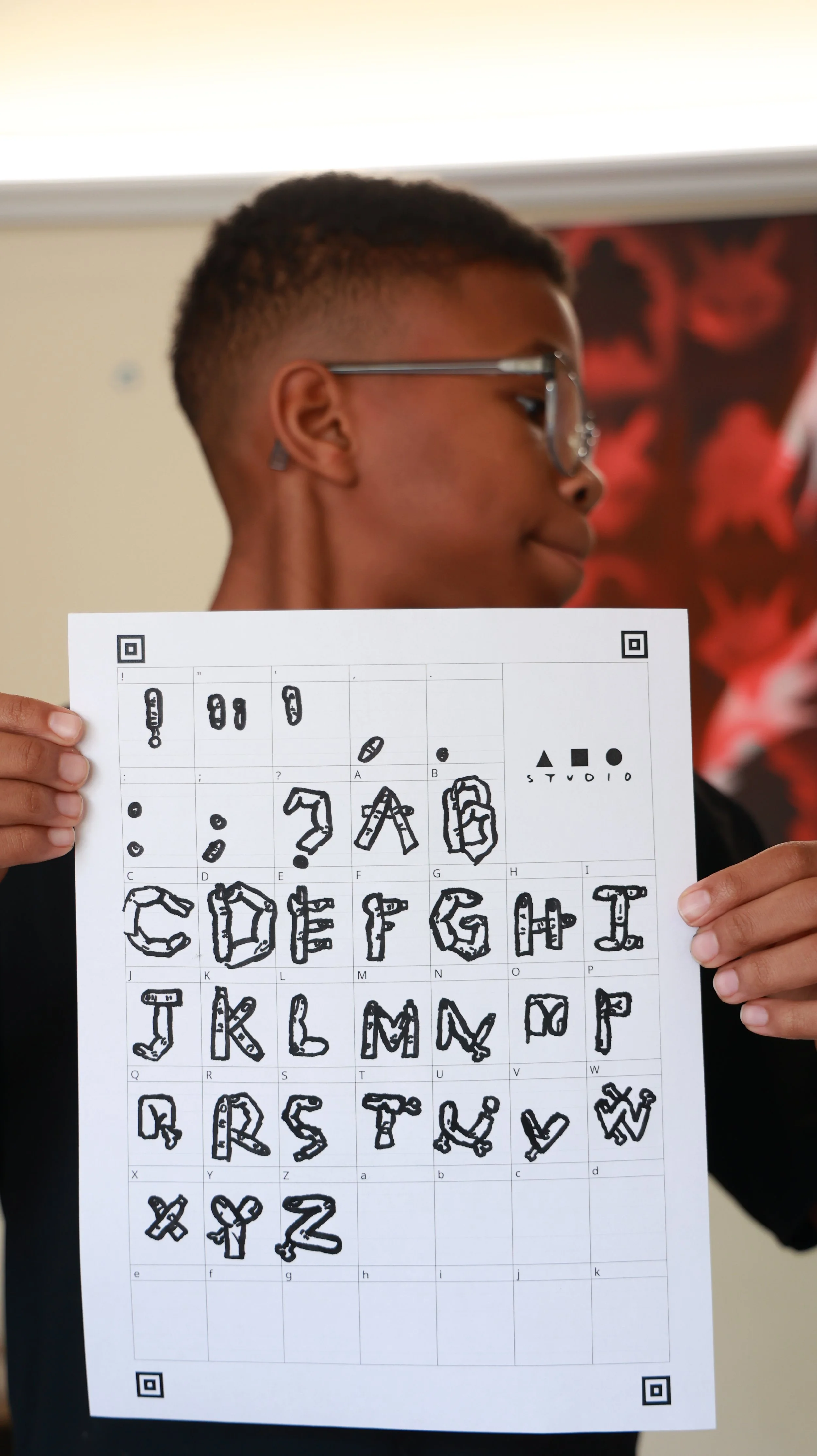 Lucas is Handsome - A Custom Font by Lucas Brown