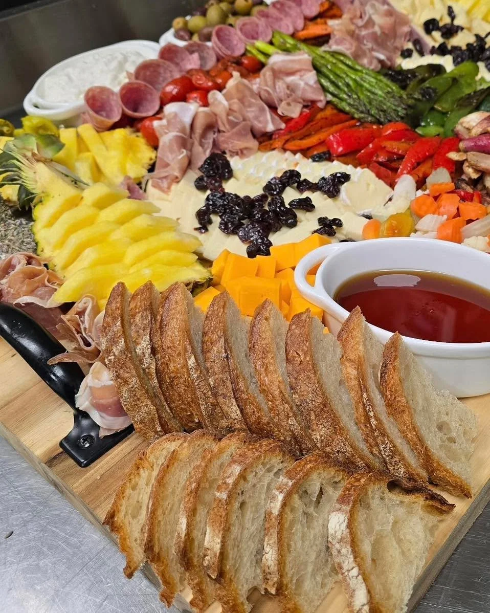 🦃 Thanksgiving Reminder!
Skip the cooking this year and let us take care of the feast. Although our restaurant will be closed on Thanksgiving, we&rsquo;re hosting a full Thanksgiving Feast at The Wire from 12&ndash;5PM.

Grab your tickets while they