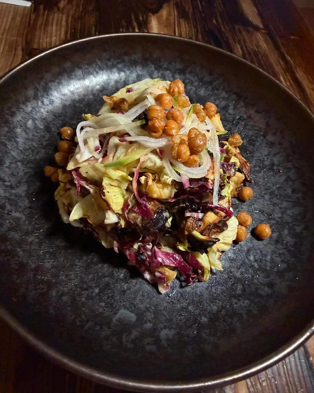 Dish of the Week Alert!
Check out our Roasted Winter Vegetables and Ham &amp; Cheese Croquettes &mdash; crispy, cozy, and packed with flavor.
Come grab a plate!

#TavernEats #RiverfrontDining #PatrickHenrysWT #eatlocalfood