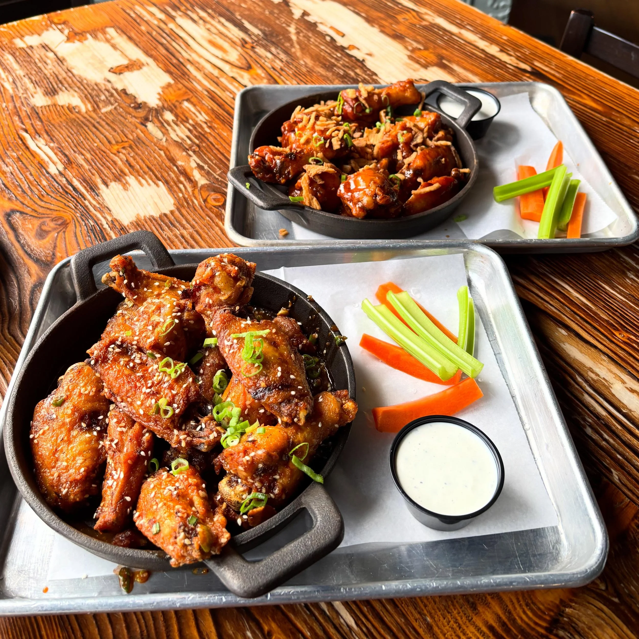 $1 wing night! Who is coming? See you later!