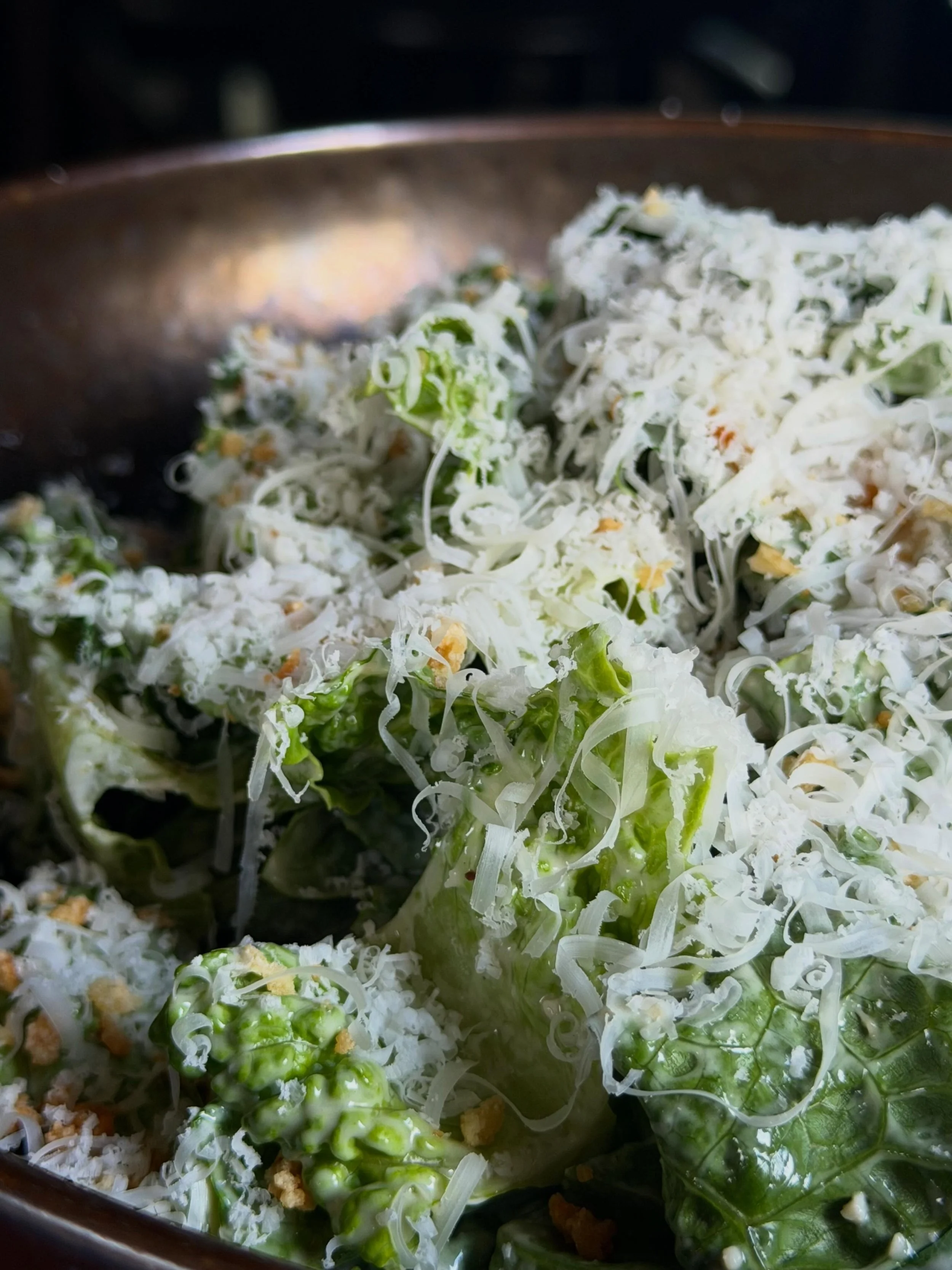 Our Caesar Salad hits different. If you&rsquo;ve had it you know! Stop by tonight and don&rsquo;t forget to snag a seat on the patio because there are fireworks at 9:30! We will be staying open until 10 for the fireworks. 🎆 🖤
&bull;
&bull;
&bull;
&