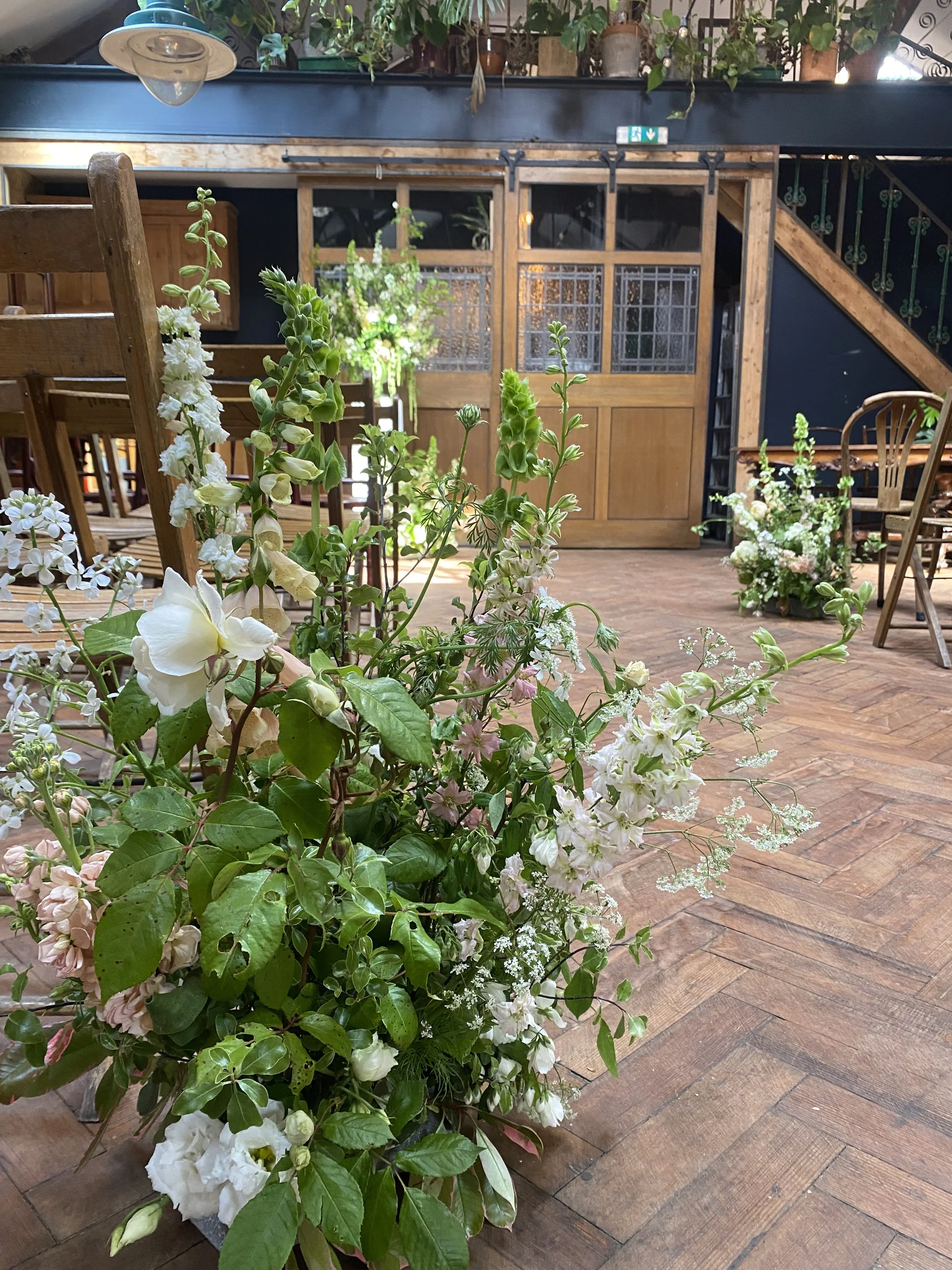Meadow flowers in the Dept of Life at Clapton Country Club