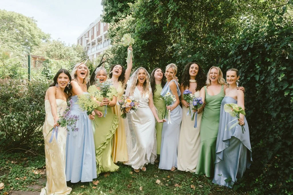 Bridesmaid posies