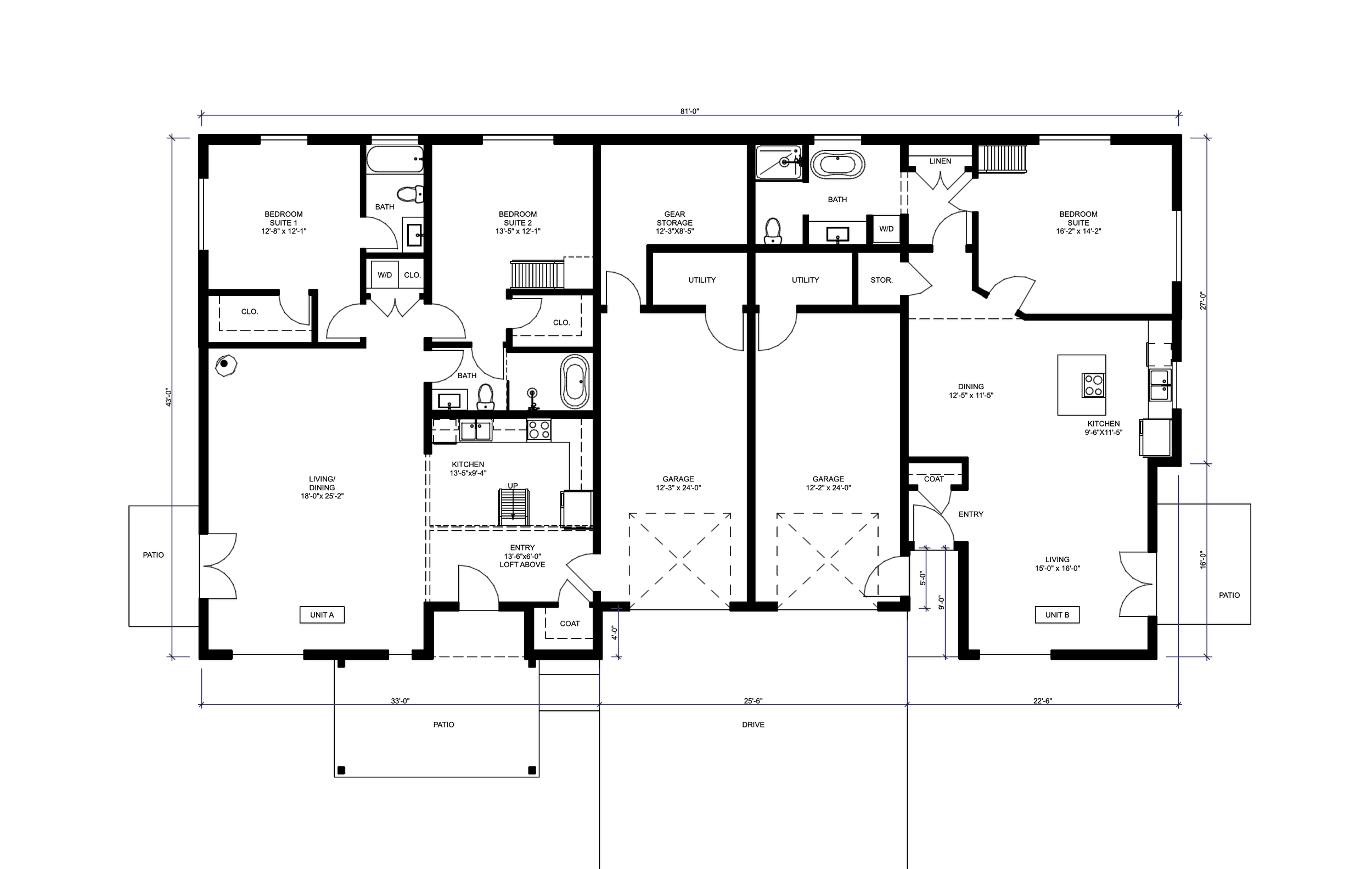 Teacher Home Plan — Architecture Apothecary