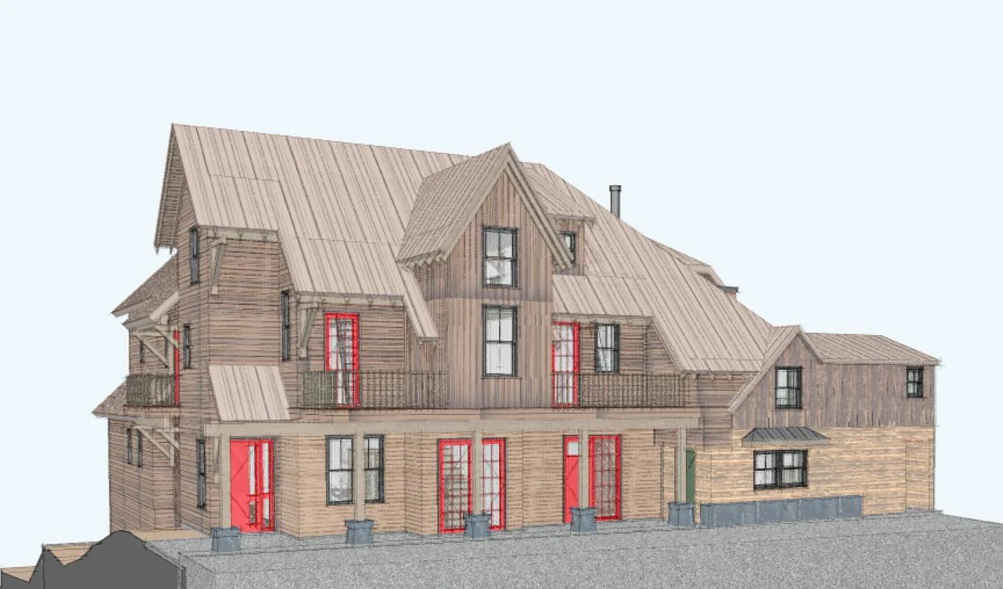 Come Find Me
…is the motto of a new lodge at the North entrance of #yellowstonenationalpark that’s in the works. 
The property has served travelers for at least 120 years - first with the Cottage Hotel. The new lodge adds full-time res