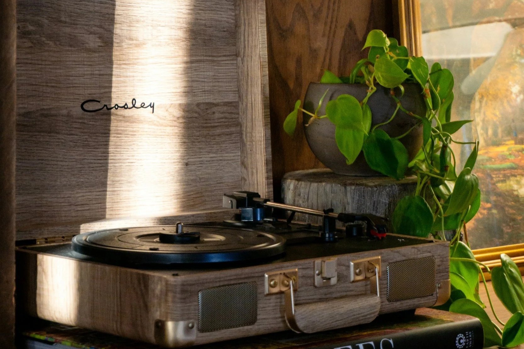 Home can tell our stories for us