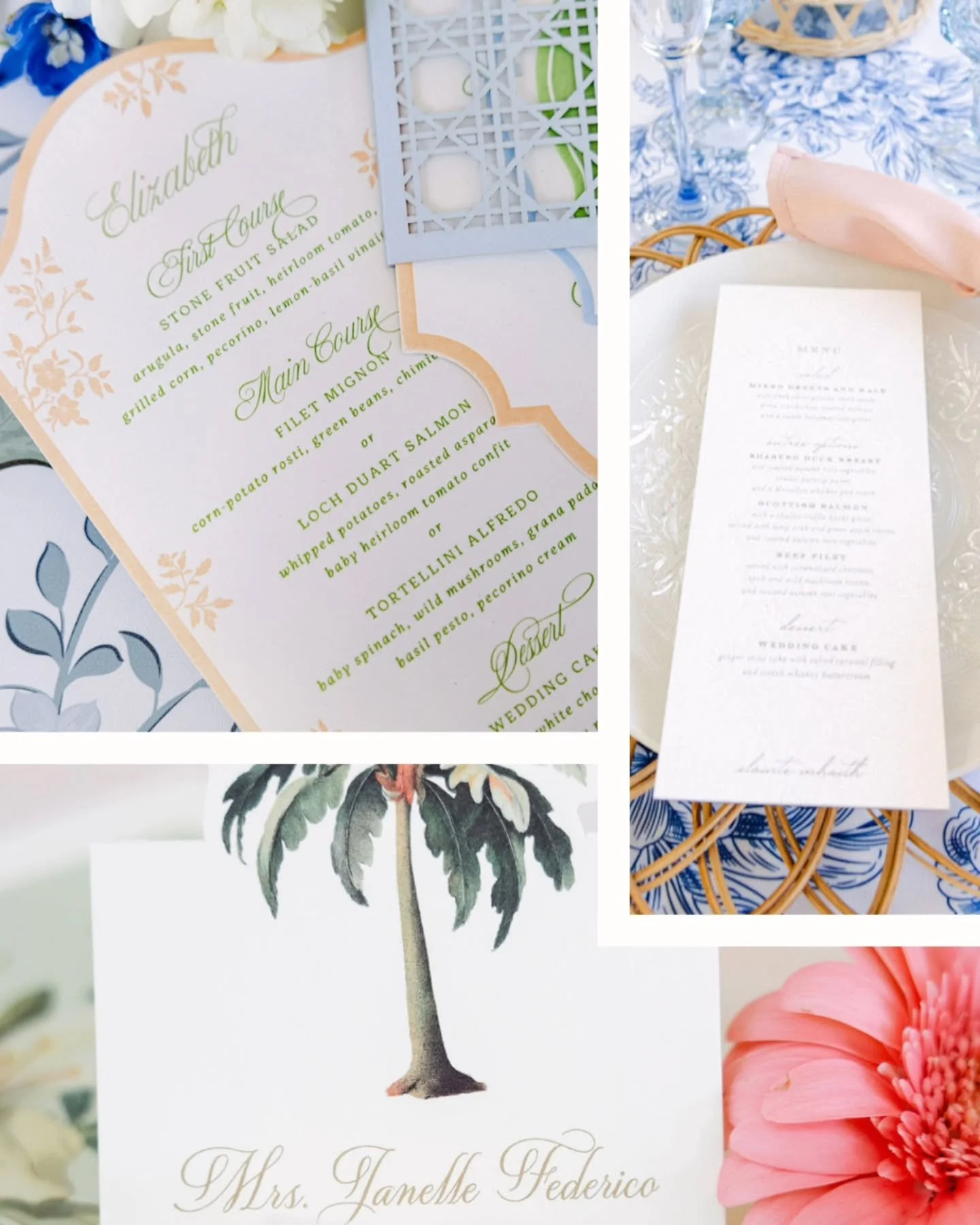 Want to instantly elevate your event? Look no further than your table settings. Custom menus and place cards do more than guide your guests&mdash;they make them feel incredibly special and turn a simple meal into an experience.

To really take your t