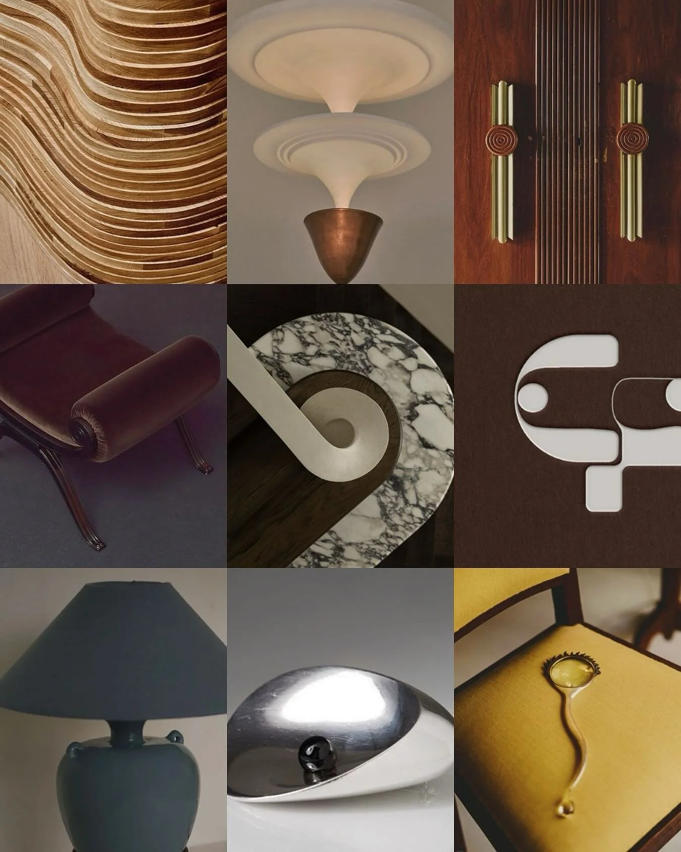 moodboard inspiration 〰️ created for interior styling brand. love this project!