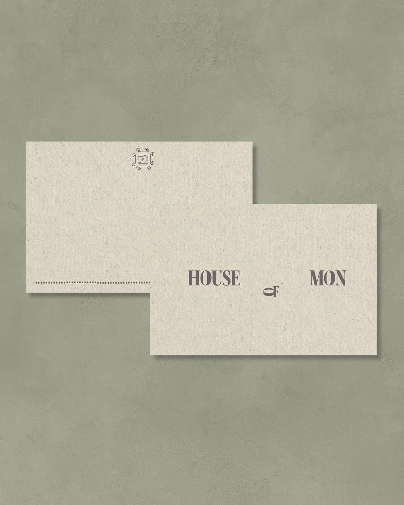 notecard design for @houseof.mon 🖋️