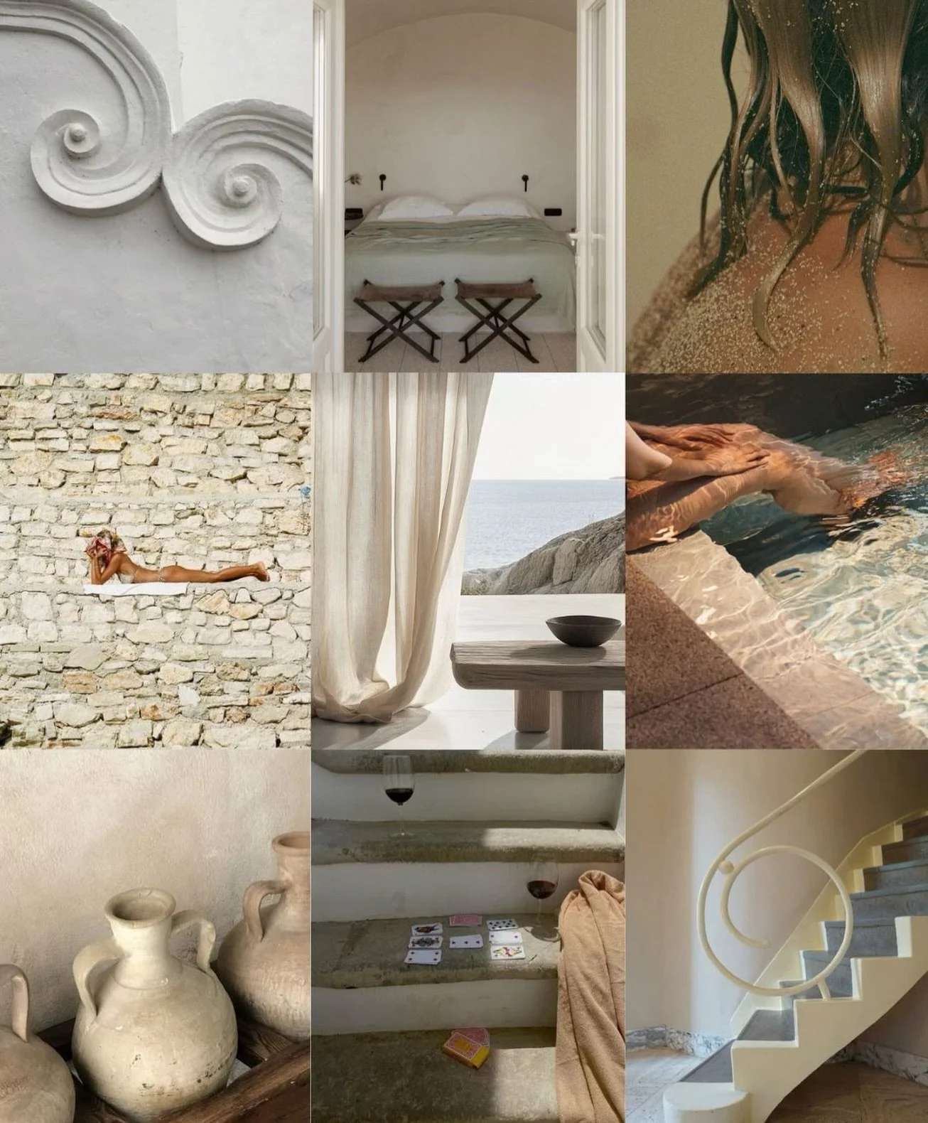 ready for summer mood 🐚🌀