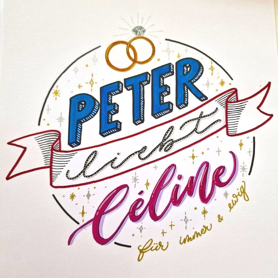 Lettering – die Kunst, Worte zu Bildern zu formen