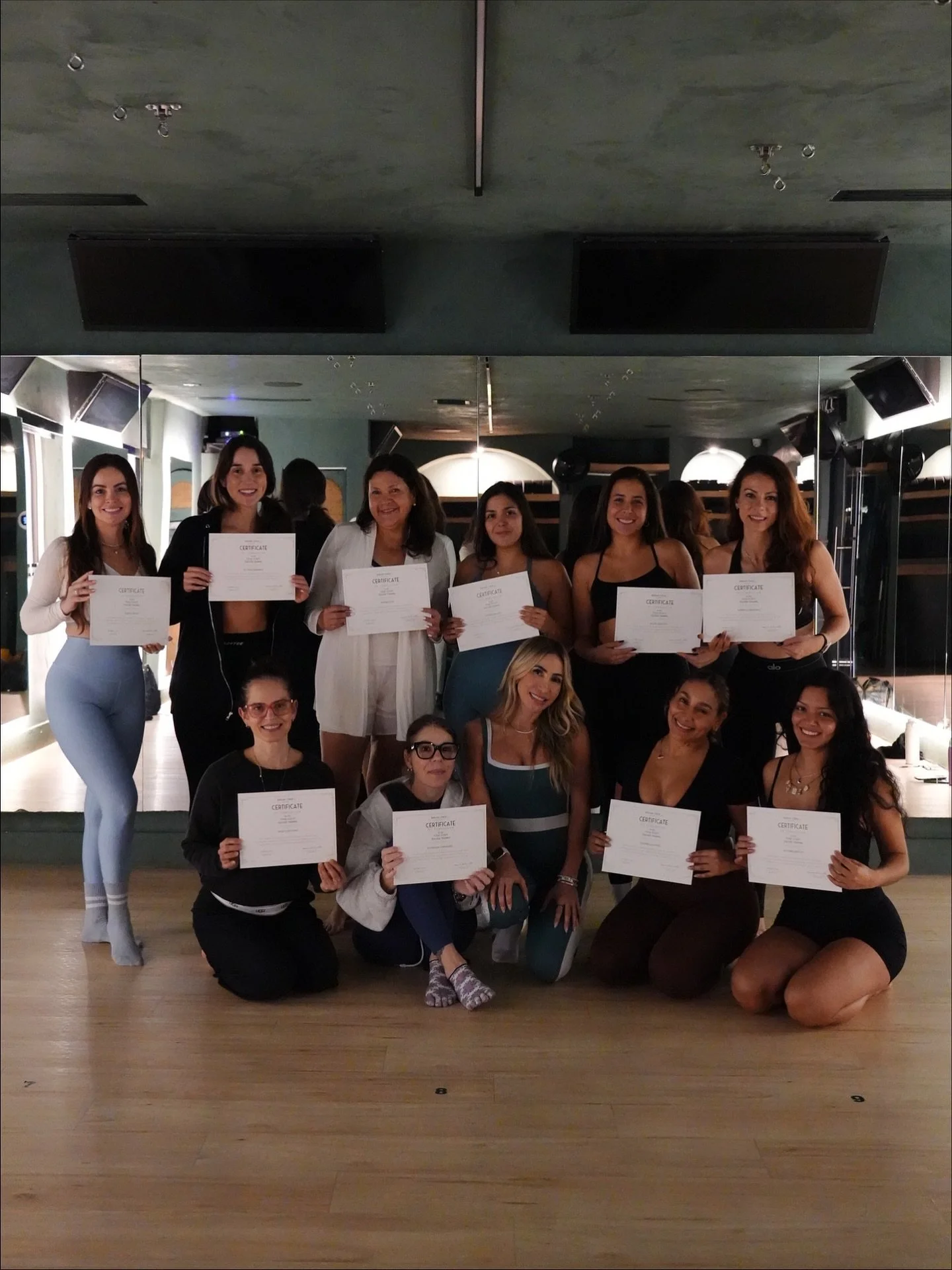 That&rsquo;s a wrap 💚 
Our Yoga Sculpt Teacher Training officially came to an end this weekend!! 

From form and flow to confidence and community, our trainees showed up, put in the work, and left stronger in every way. Here&rsquo;s to new beginning