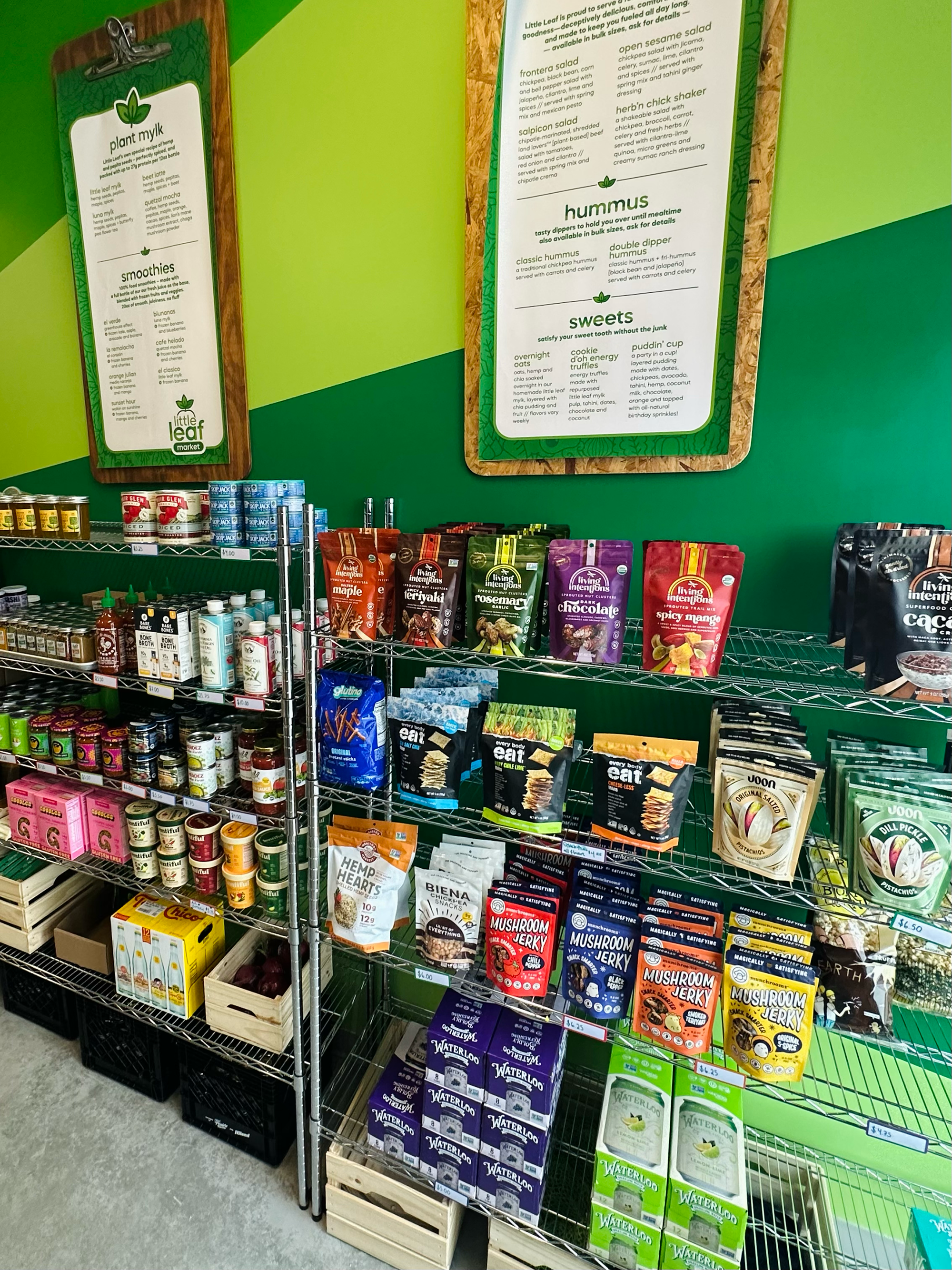LLM Grocery Shelf with Products 2025.png