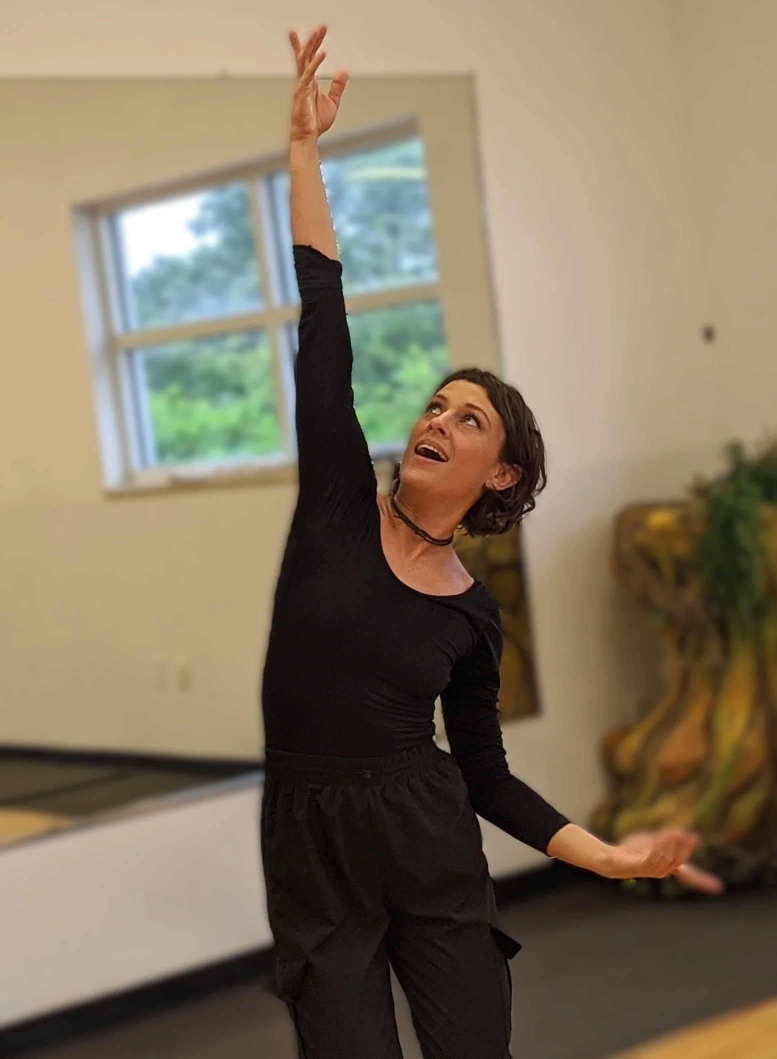 Emily Molinaro teaching