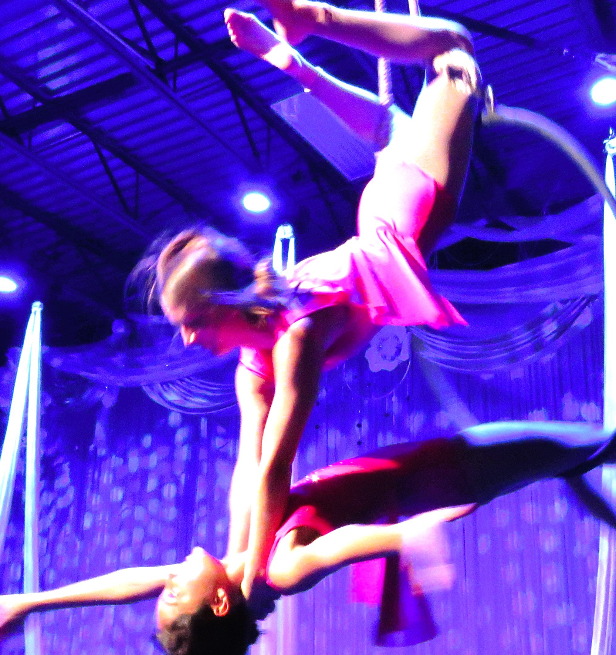 Briella in performance