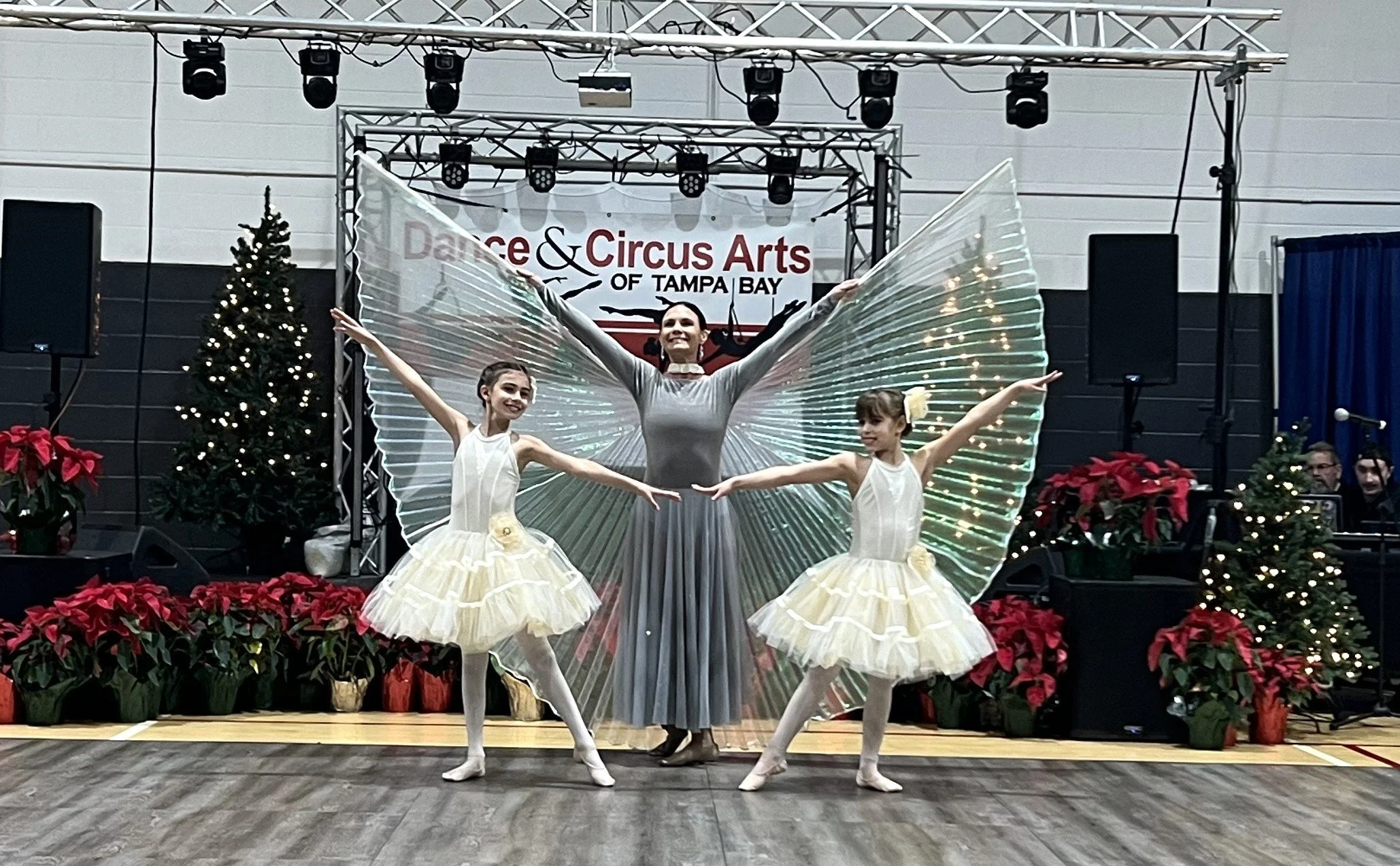 Festival of Trees dance performance