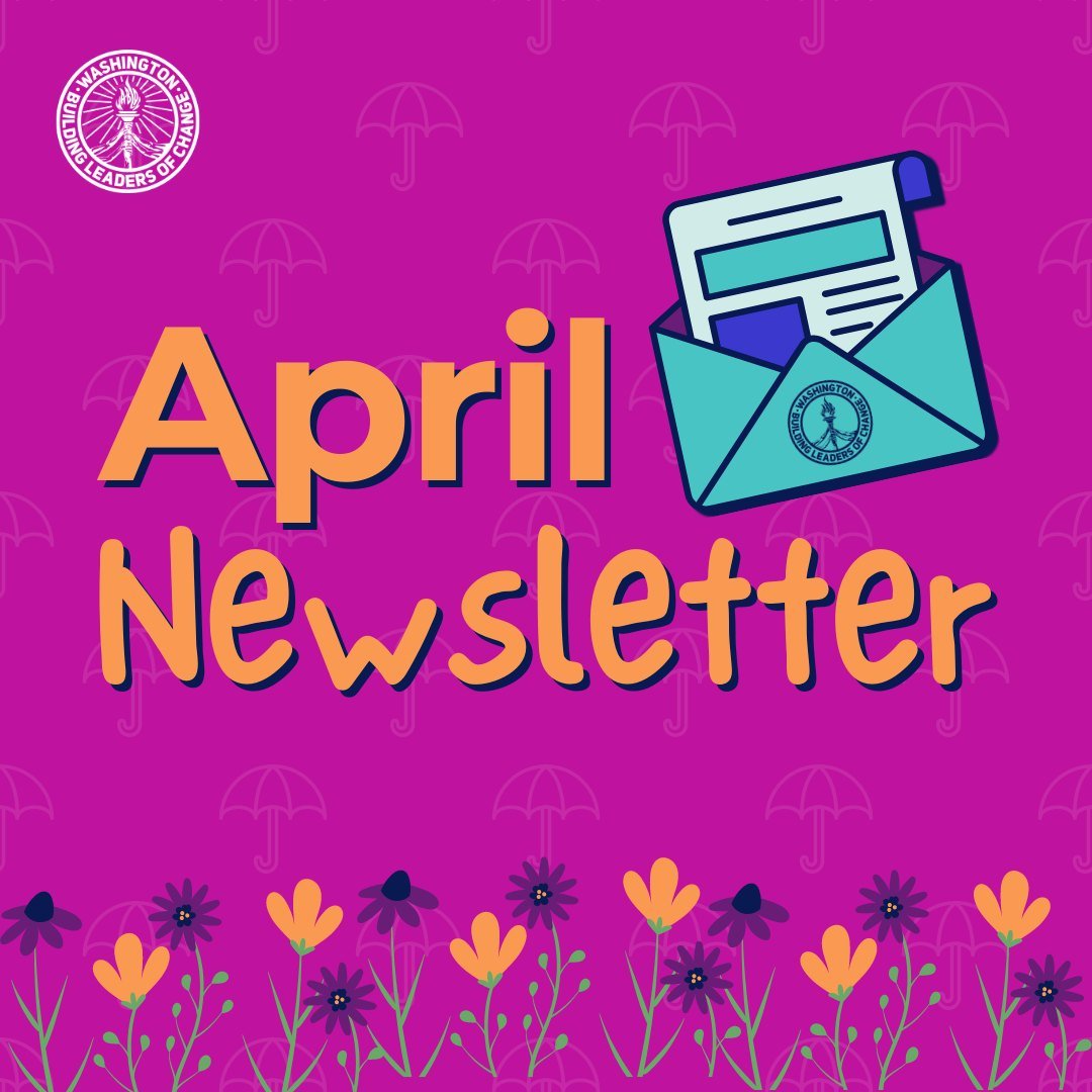 📰 Check out our latest updates in our April Newsletter!

✨ WA-BLOC celebrates 8 years of transformative education!
✨ Attention Freedom Dreamers! Join us in Celebrating 60 years of Freedom Schools: Past, Present, &amp; Future!
✨ Community of Practice