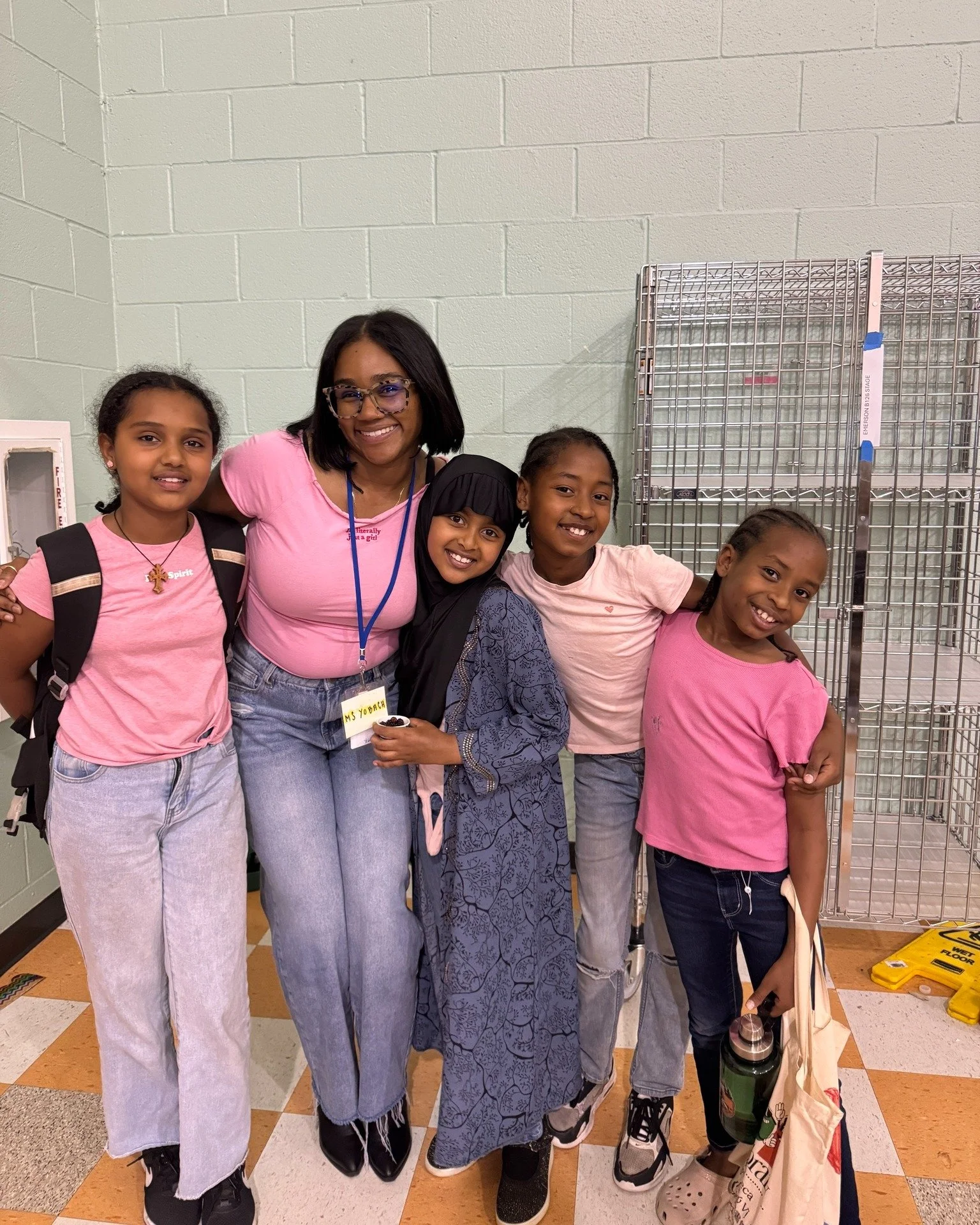 Double the joy, double the fun! It&rsquo;s Twin Day at Freedom Schools and our scholars showed up and showed OUT. #FreedomSchools #SpiritWeek #TwinDay #WABLOC