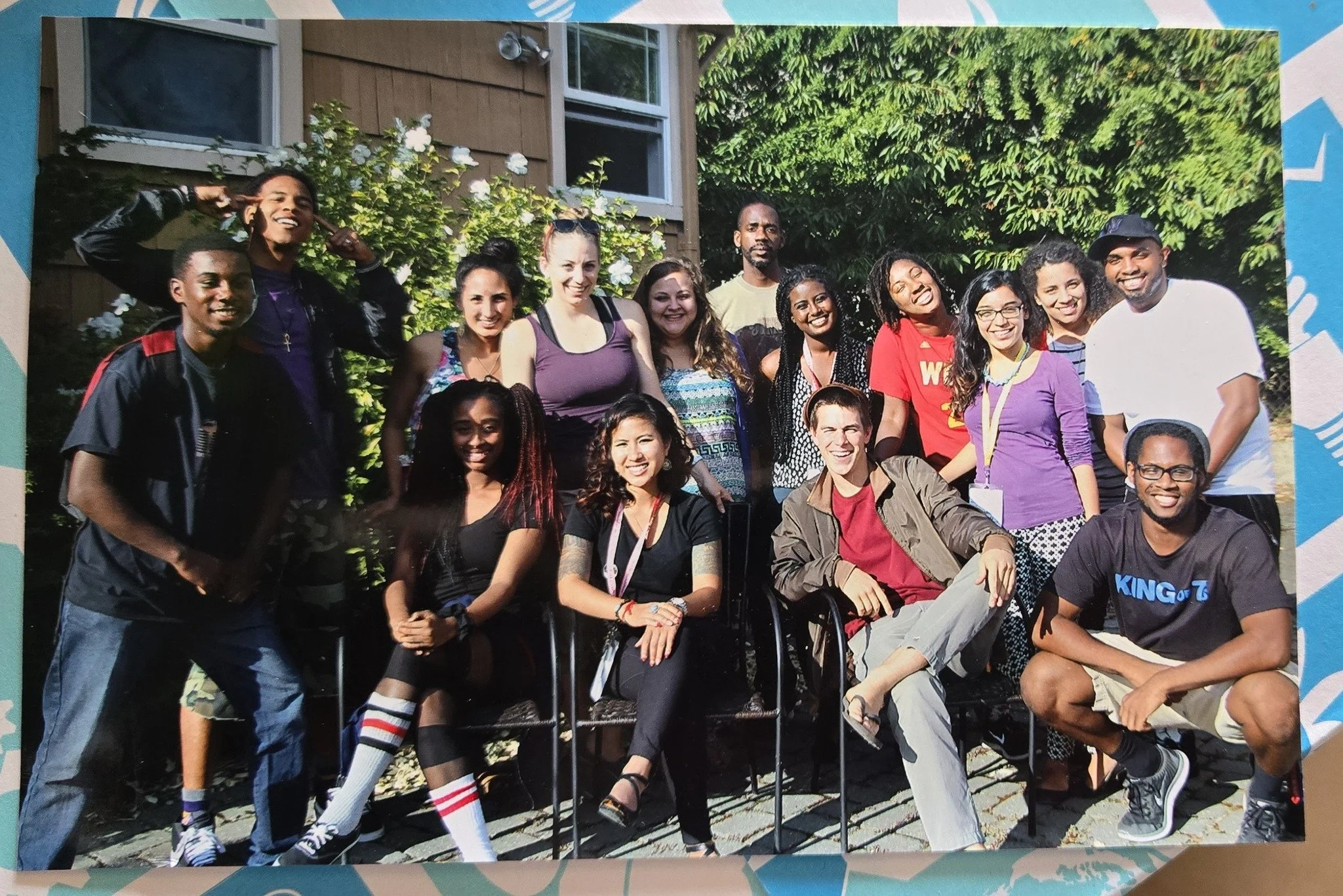 We were cleaning out our office space and came across this gem: the 2015 Freedom Schools teams that led an elementary site at Rainier Ave Church and our FIRST summer site at Rainier Beach High School, where the program (and WA-BLOC) put down roots an
