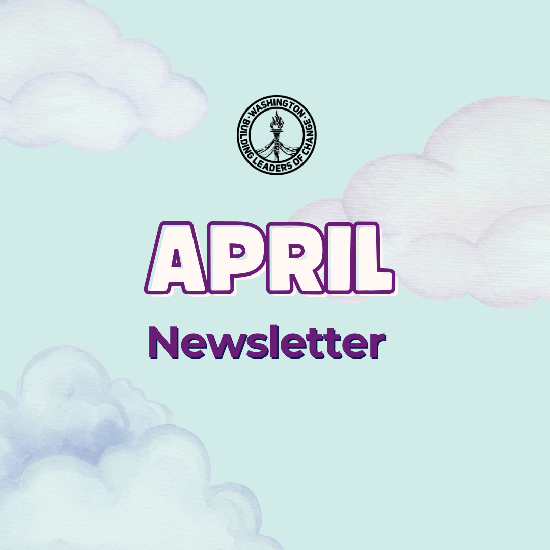April Newsletter