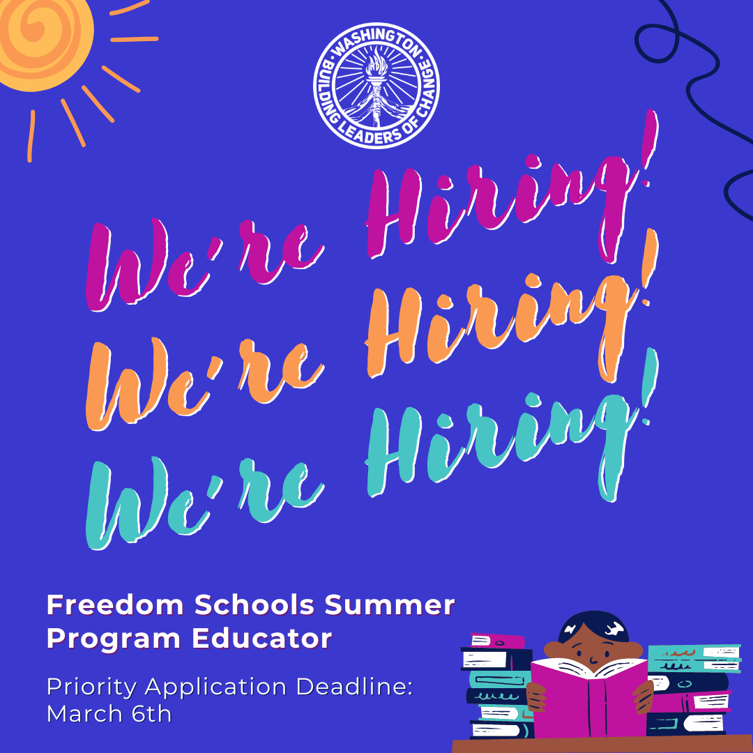 Job Opportunities — Washington Building Leaders of Change