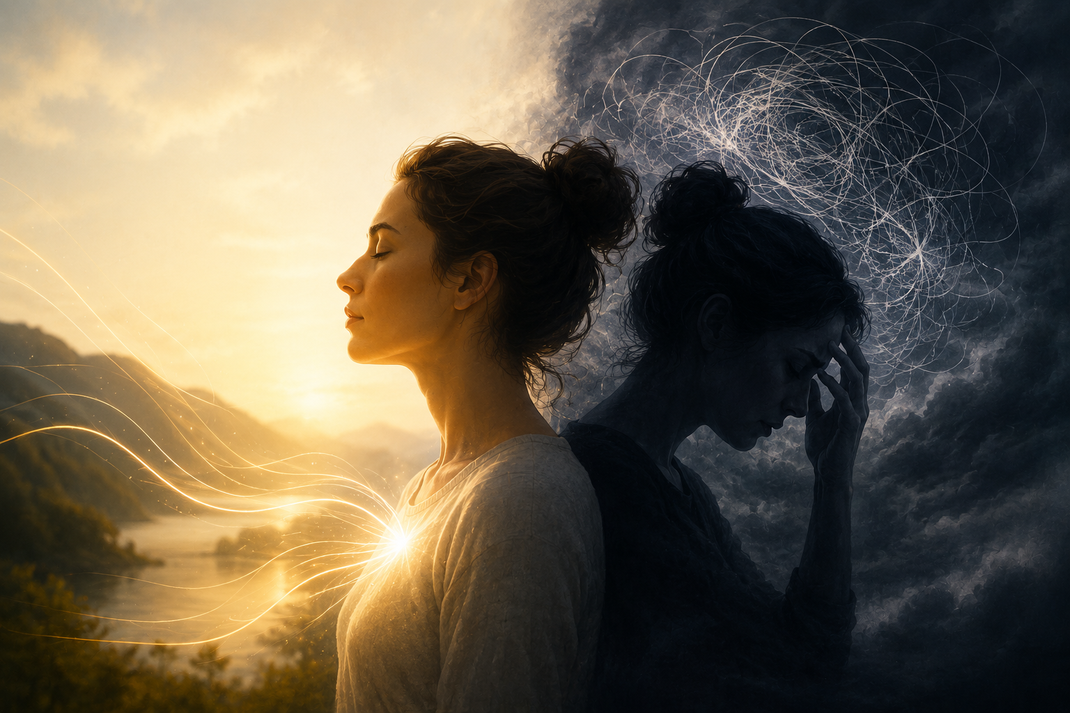 The Difference Between Anxiety and Intuition (And Why It Matters More Than You Think)