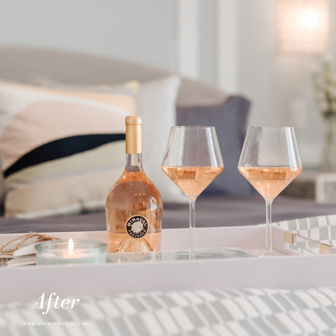 Airbnb Before &amp; After: Styling + Photography