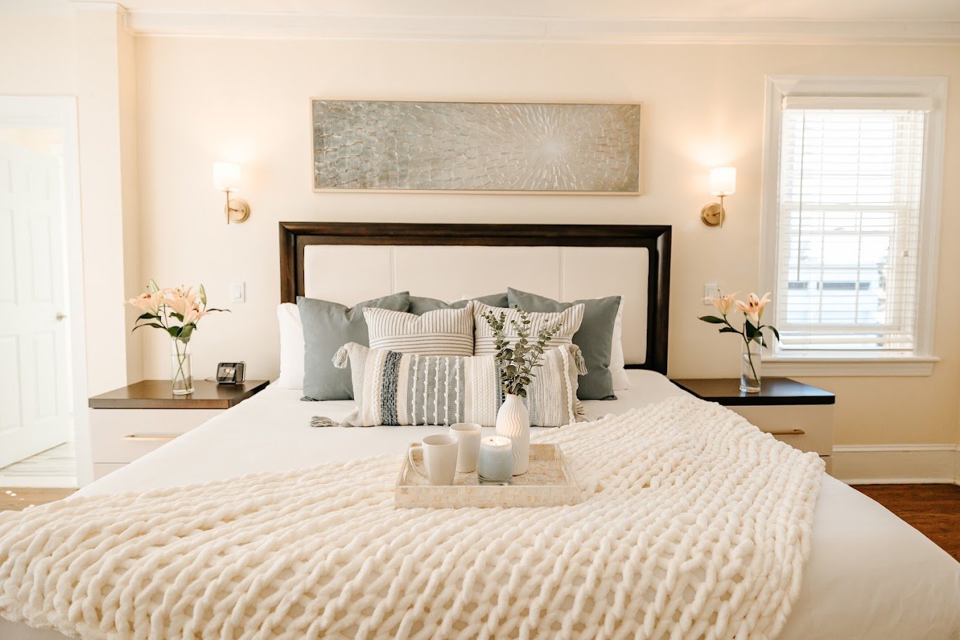 Soft Neutral Bedroom