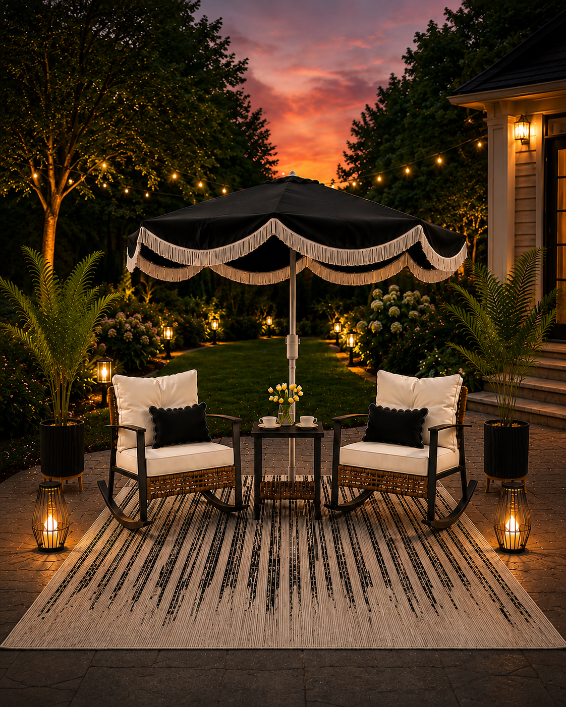 Warm Neutral Patio Collection