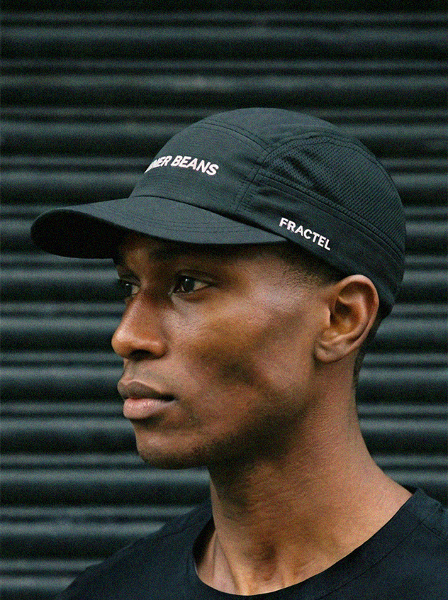 Runner beans X Fractel performance cap