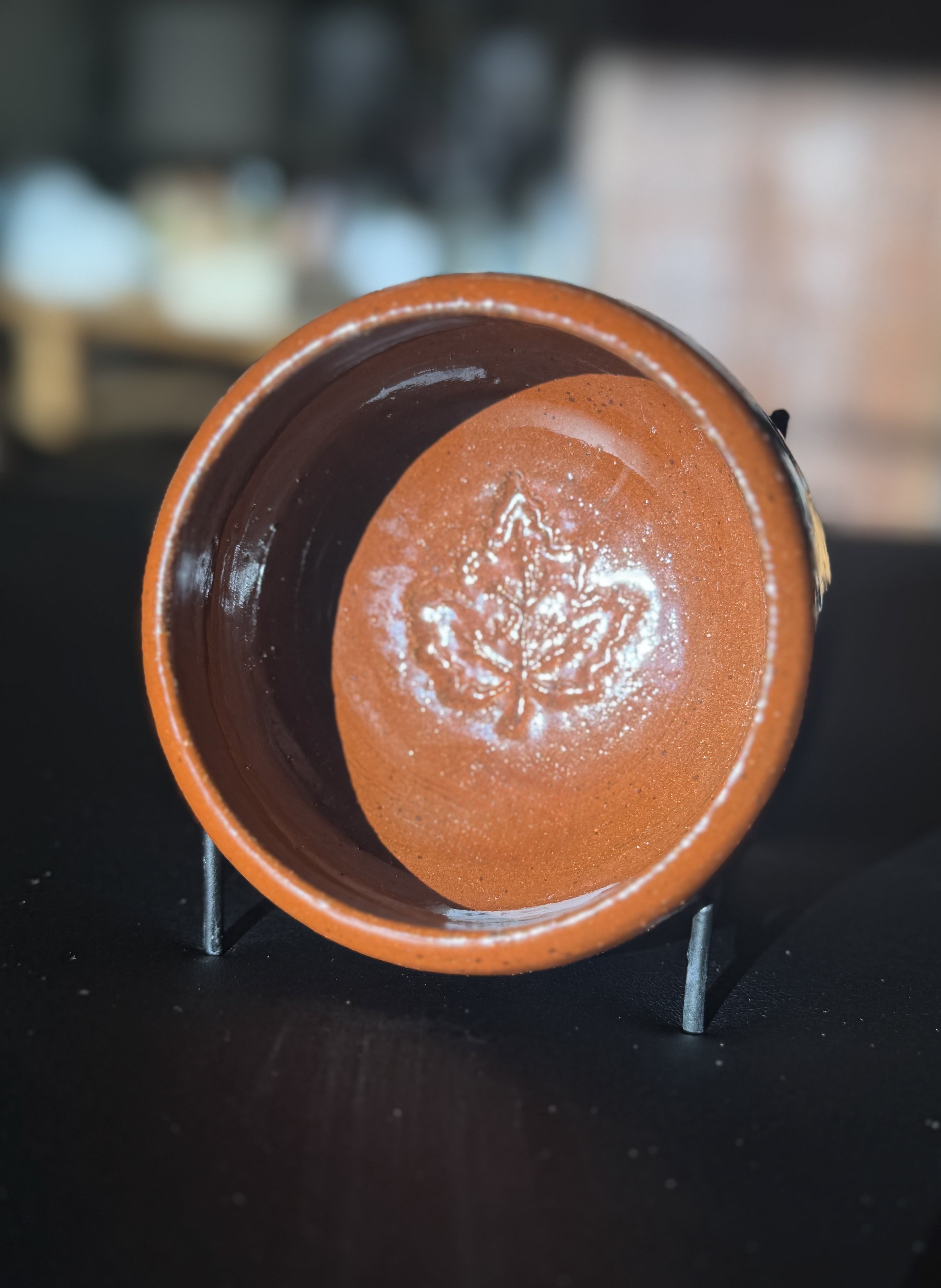 Maple leaf small bowl