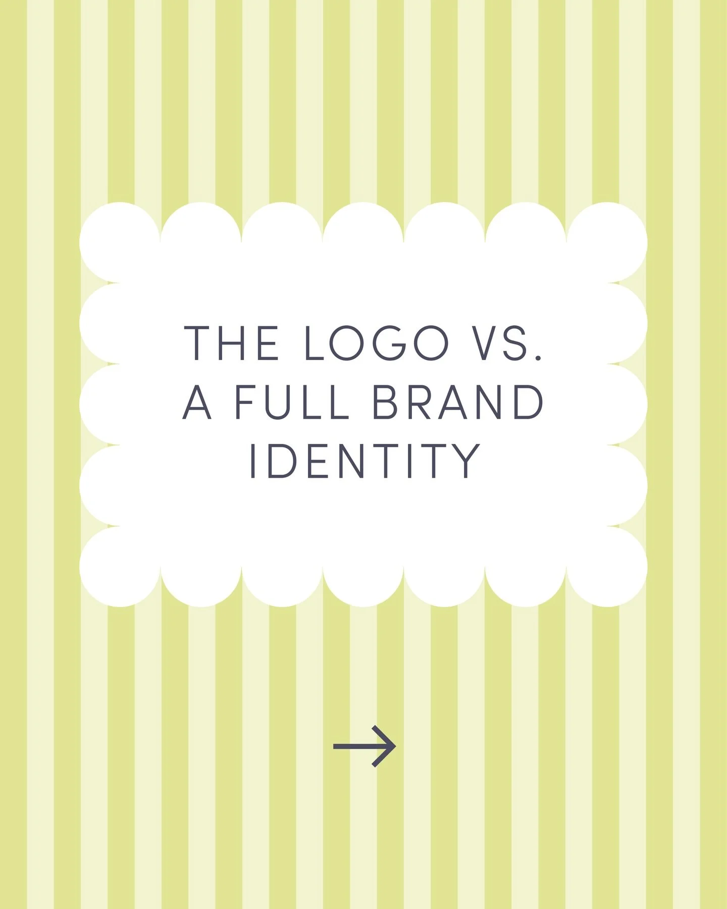 Swipe to see how a full brand identity makes all the difference. Your logo matters, but what people really remember is the feeling your brand gives through color, type, patterns, and messaging.

Make 2026 the year you invest in your brand.
