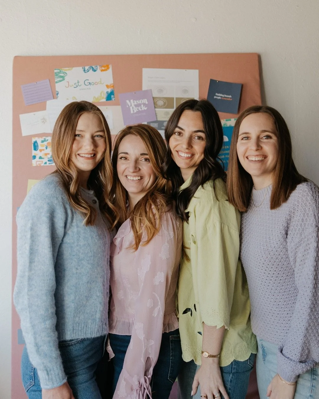 Swipe to meet the team behind MasonBeck Creative ✨ Comment &ldquo;hello&rdquo; so we can meet you, too!