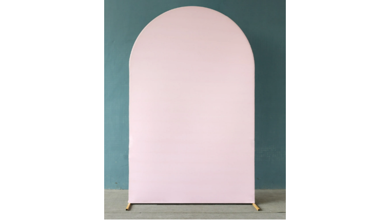 $25.00 Gold Arch for Backdrop