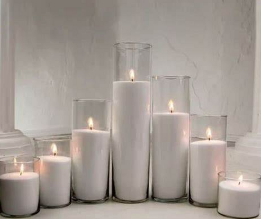 $5.00-  Foton Candle Sand for Vase