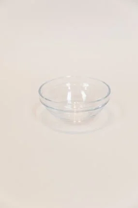 $0.50 - Glass Dipping Bowl