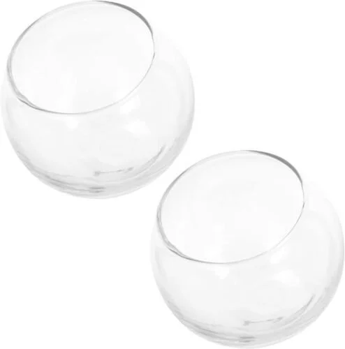$0.75-  Clear Tealight Holder