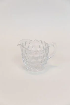 $5.00 - Glass Vintage Creamer Accessory