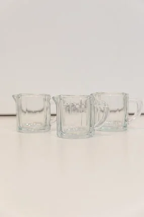 $2.00 - Glass Vintage Syrup Pitcher