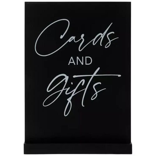 $5.00- Black Gift Sign 