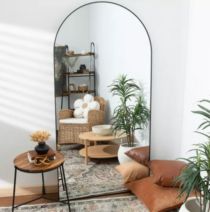 $75.00- Giant Black Mirror