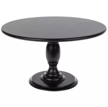 $15.00 15"  Black Dessert Stand 
