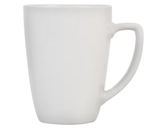$0.75- White Coffee Mug
