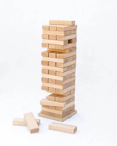 $40.00- Giant Jenga Lawn Game