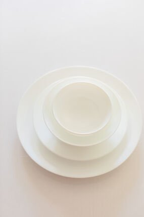 $0.55- 4" white bowl
